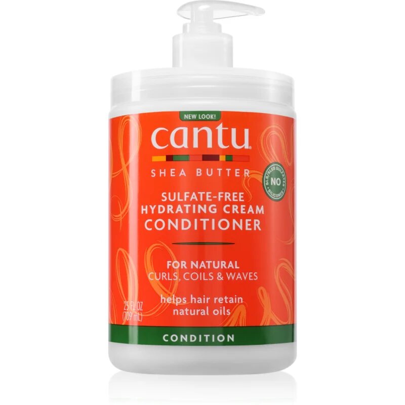 CANTU Shea Butter Hydrating Cream Conditioner балсам-крем за коса за интензивна хидратация 739 мл.