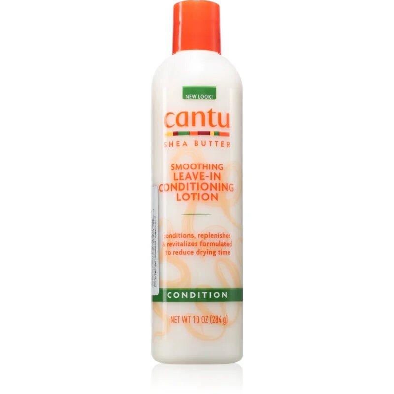 CANTU Shea Butter Leave-In Conditioning Lotion балсам без отмиване с ревитализиращ ефект 284 мл.