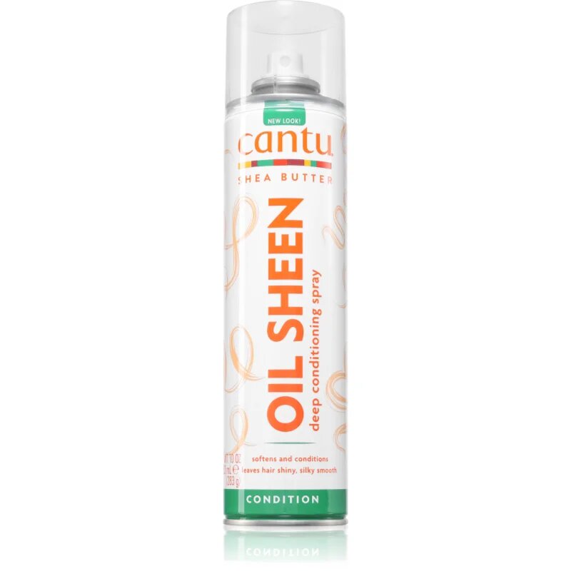 CANTU Shea Butter Oil Sheen балсам под формата на спрей 238 гр.