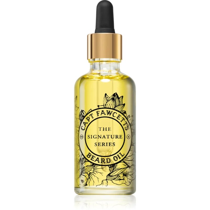 Captain Fawcett Beard Oil Maharajah олио за брада за мъже 50 мл.