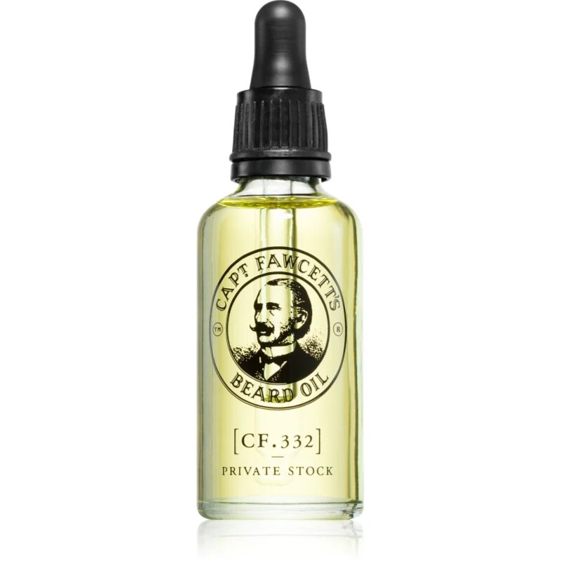 Captain Fawcett Beard Oil олио за брада 50 мл.