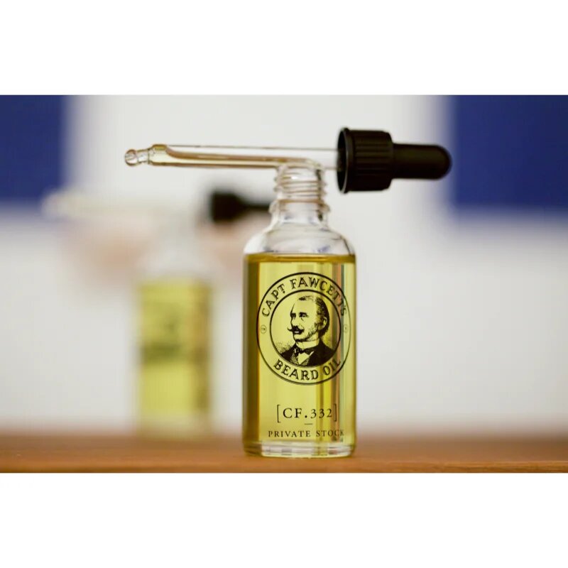 Captain Fawcett Beard Oil олио за брада 50 мл.