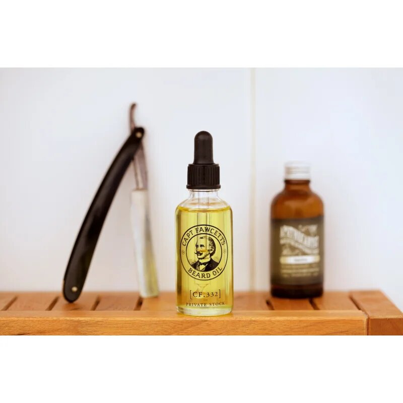 Captain Fawcett Beard Oil олио за брада 50 мл.