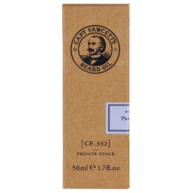 Captain Fawcett Beard Oil олио за брада 50 мл.