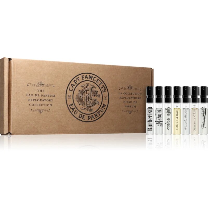 Captain Fawcett Eau de Parfum Exploratory Collection парфюм за мъже подаръчен комплект
