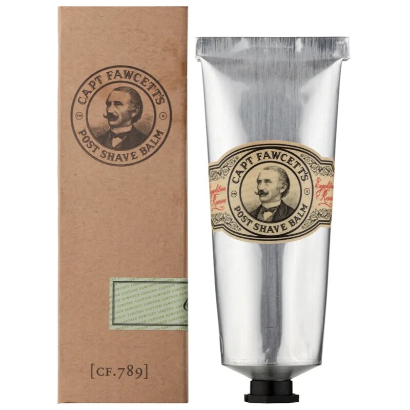 Captain Fawcett Expedition Reserve балсам за след бръснене за мъже 125 мл.
