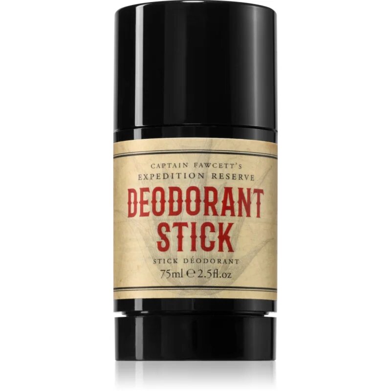 Captain Fawcett Expedition Reserve Deodorant Stick дезодорант стик за мъже 75 мл.