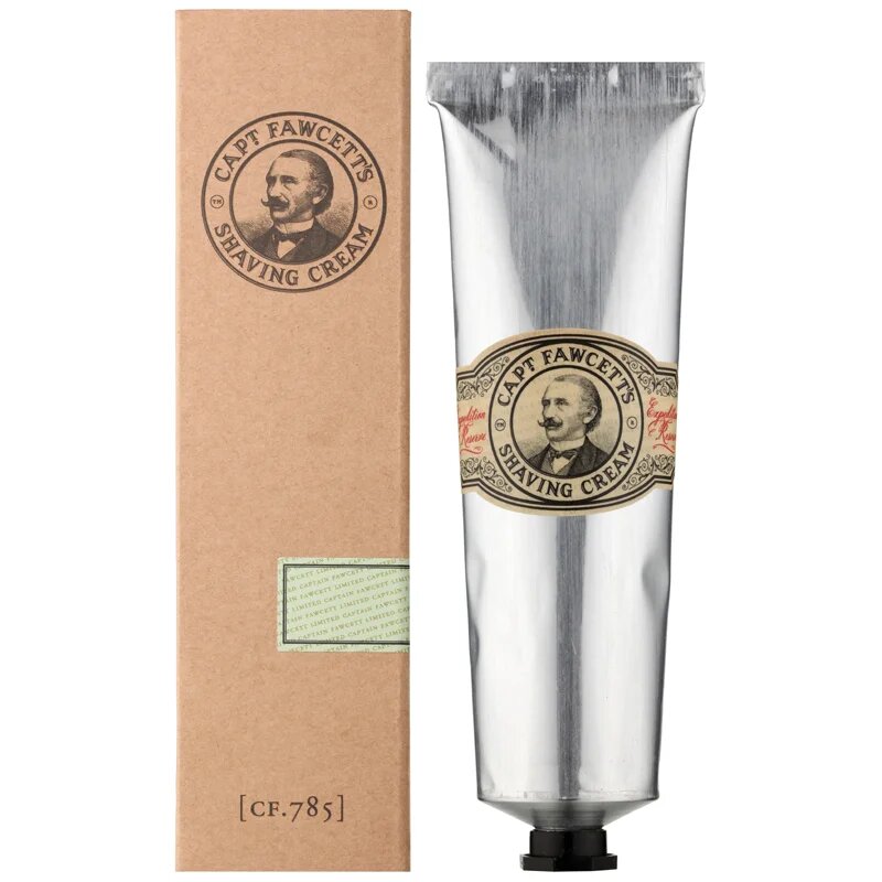 Captain Fawcett Expedition Reserve крем за бръснене за мъже 150 мл.