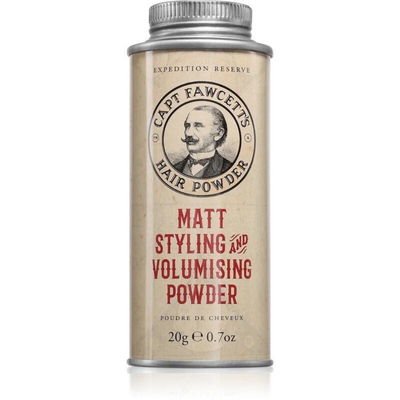 Captain Fawcett Expedition Reserve Matt Styling Volumising Powder пудра за коса матов 20 гр.