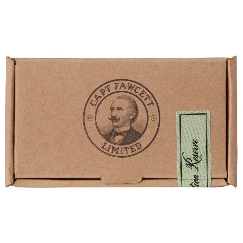 Captain Fawcett Expedition Reserve почистващ сапун за лице с пилинг ефект 165 гр.