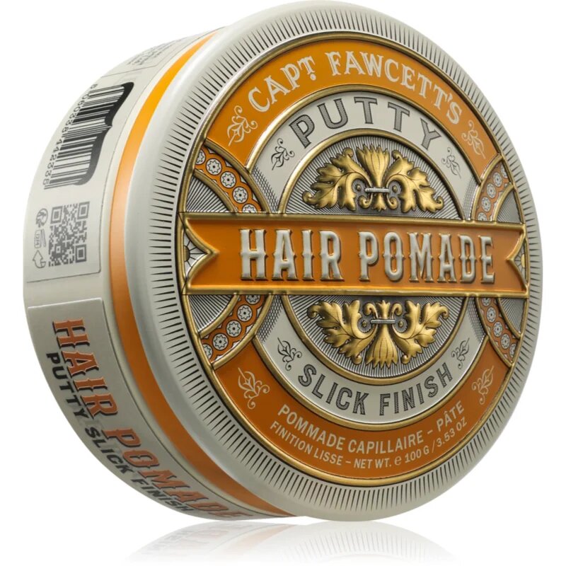 Captain Fawcett Putty Hair Pomade мляно кафе За коса за мъже 100 гр.