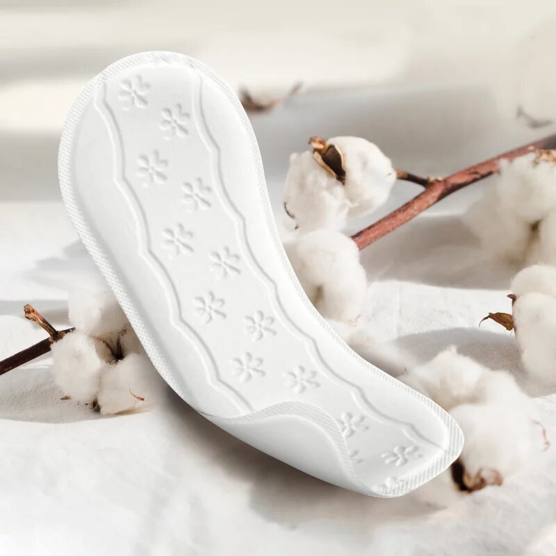 Carefree Organic Cotton Long дамски превръзки 24 бр.