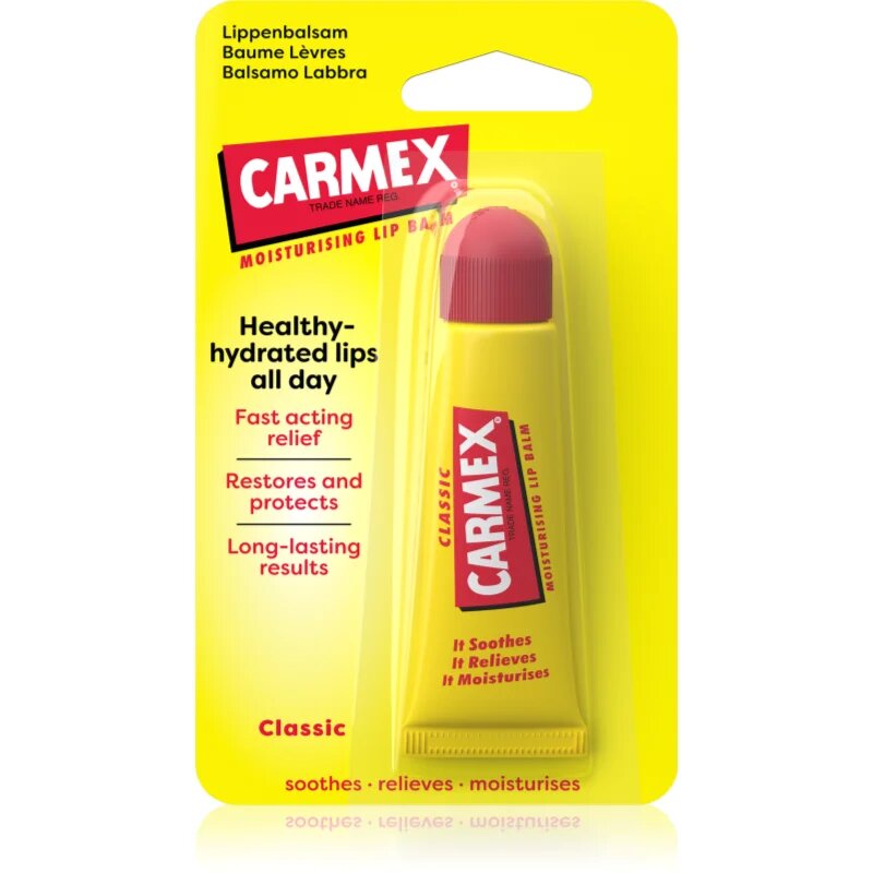 Carmex Classic балсам за устни в туба 10 гр.