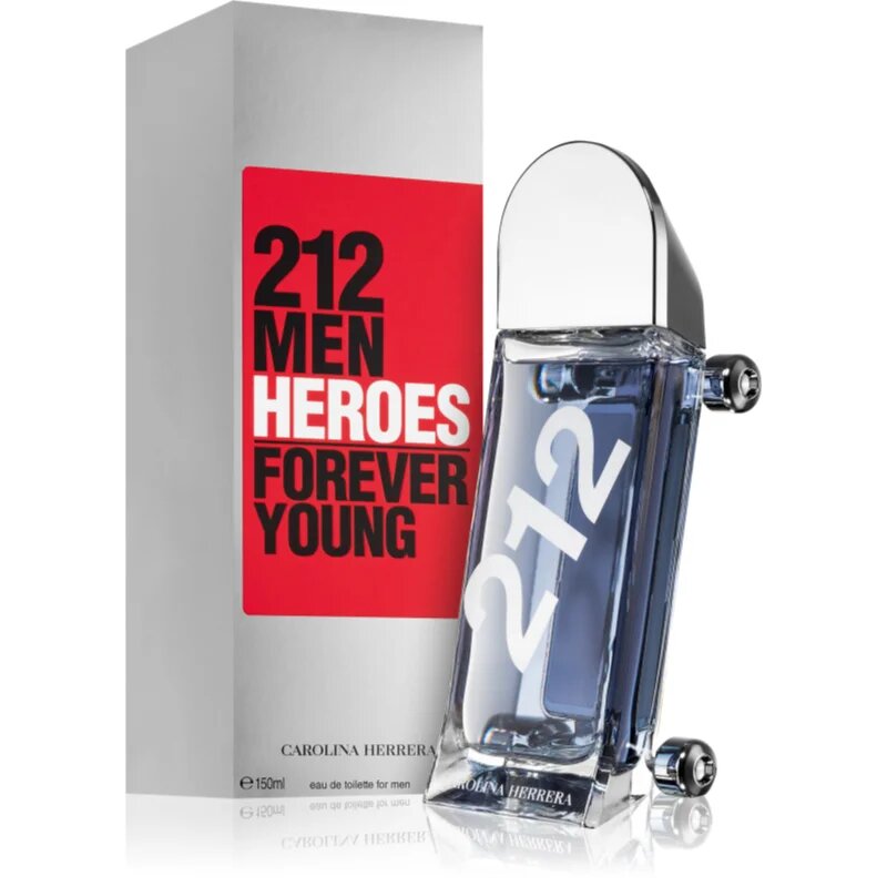 Carolina Herrera 212 Heroes тоалетна вода за мъже 150 мл.