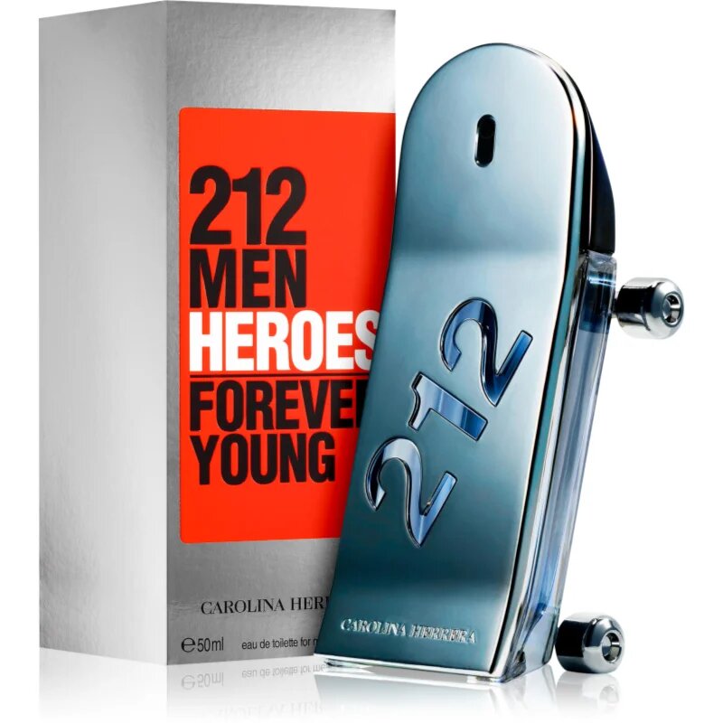 Carolina Herrera 212 Heroes тоалетна вода за мъже 50 мл.