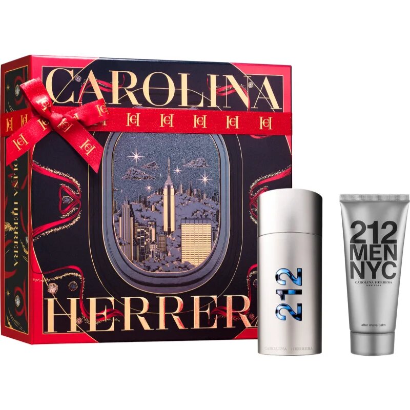 Carolina Herrera 212 NYC Men подаръчен комплект за мъже