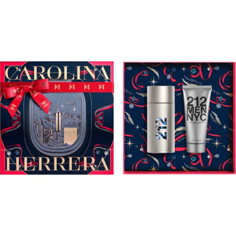 Carolina Herrera 212 NYC Men подаръчен комплект за мъже