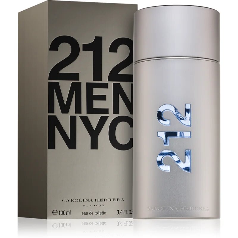 Carolina Herrera 212 NYC Men тоалетна вода за мъже 100 мл.