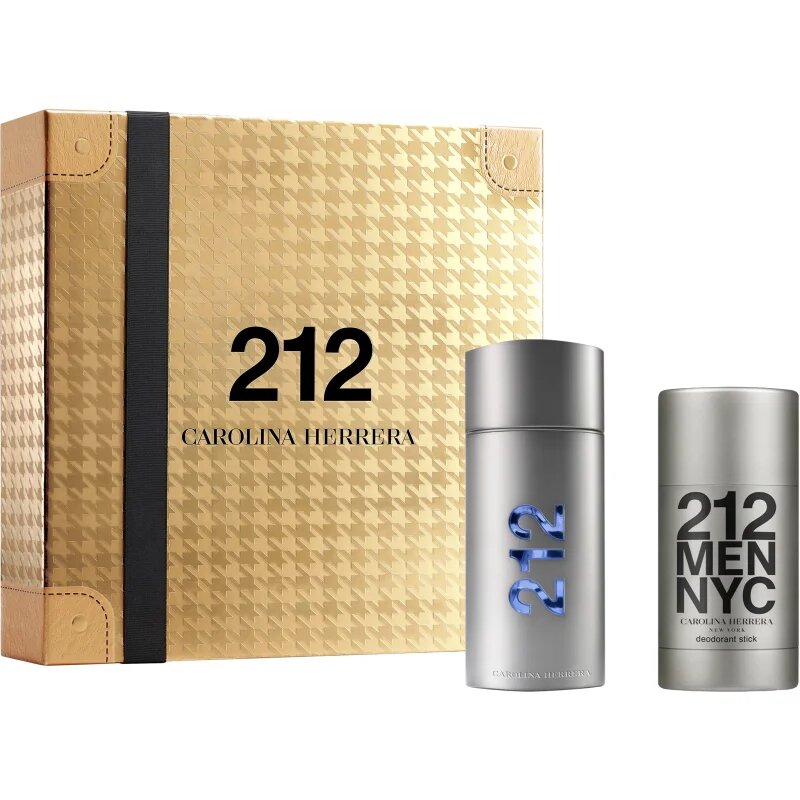 Carolina Herrera 212 подаръчен комплект за мъже 1 бр.