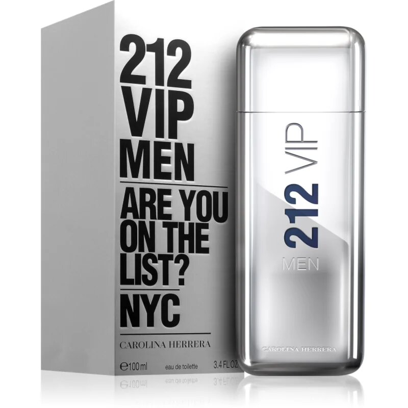 Carolina Herrera 212 VIP Men тоалетна вода за мъже 100 мл.
