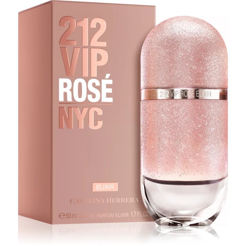 Carolina Herrera 212 VIP Rosé Elixir парфюмна вода за жени 50 мл.