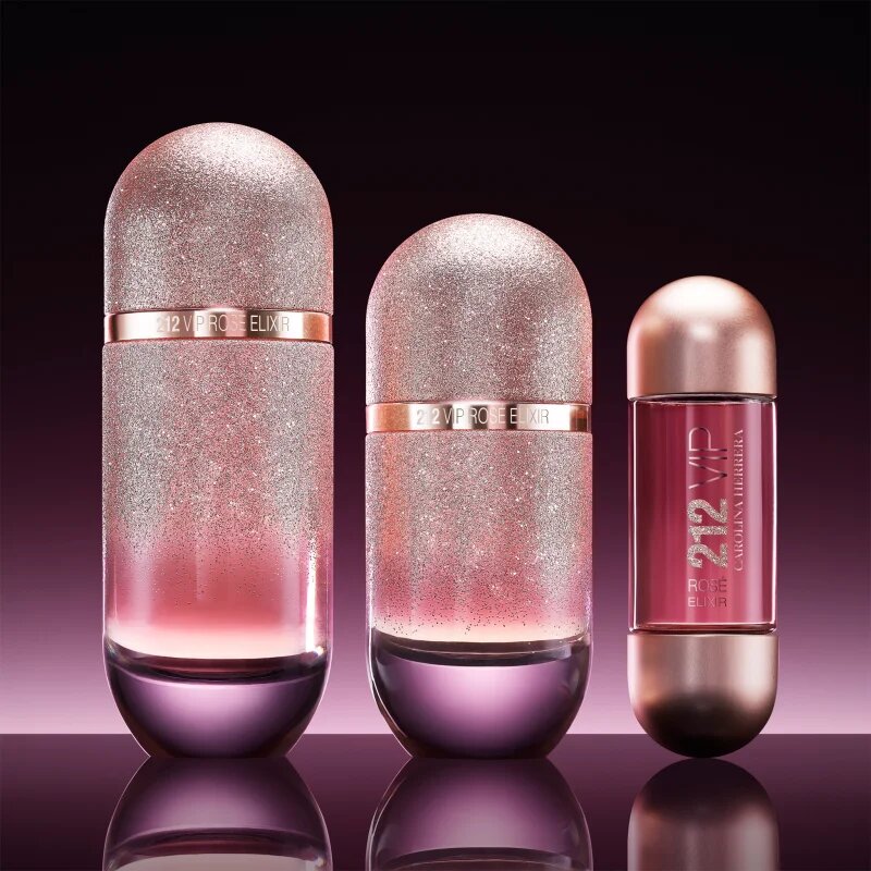 Carolina Herrera 212 VIP Rosé Elixir парфюмна вода за жени 50 мл.