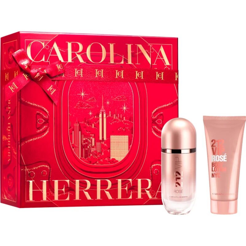 Carolina Herrera 212 VIP Rosé подаръчен комплект за жени