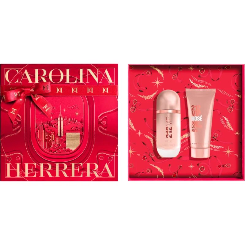 Carolina Herrera 212 VIP Rosé подаръчен комплект за жени