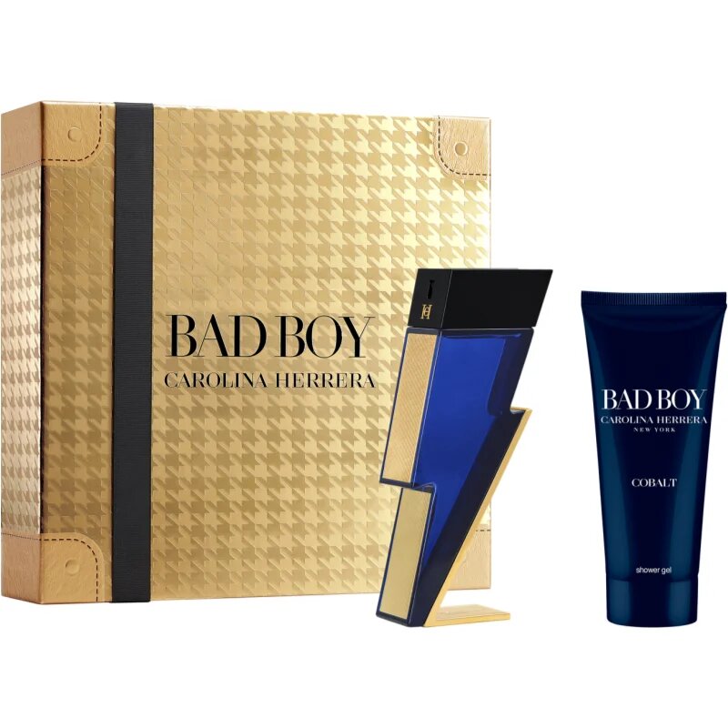 Carolina Herrera Bad Boy Cobalt Absolute подаръчен комплект за мъже 1 бр.