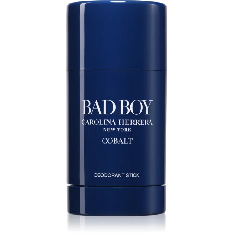 Carolina Herrera Bad Boy Cobalt део-стик за мъже 75 гр.