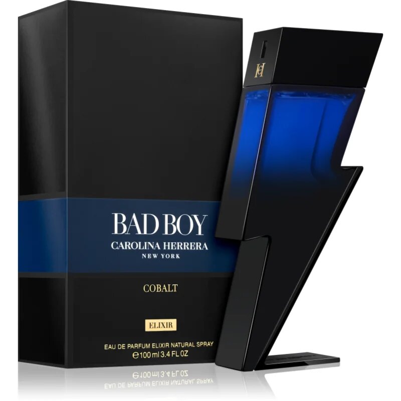 Carolina Herrera Bad Boy Cobalt Elixir парфюмна вода за мъже 100 мл.