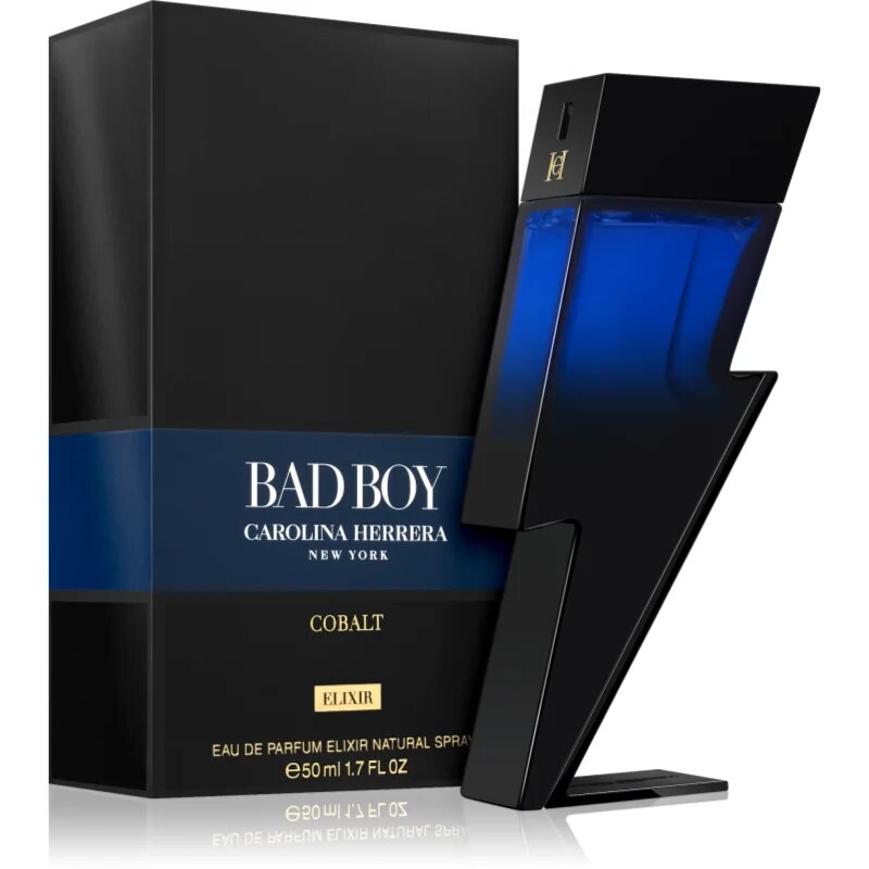 Carolina Herrera Bad Boy Cobalt Elixir парфюмна вода за мъже 50 мл.