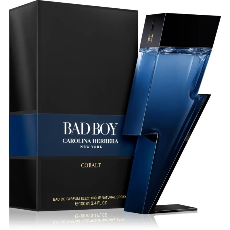 Carolina Herrera Bad Boy Cobalt парфюмна вода за мъже 100 мл.