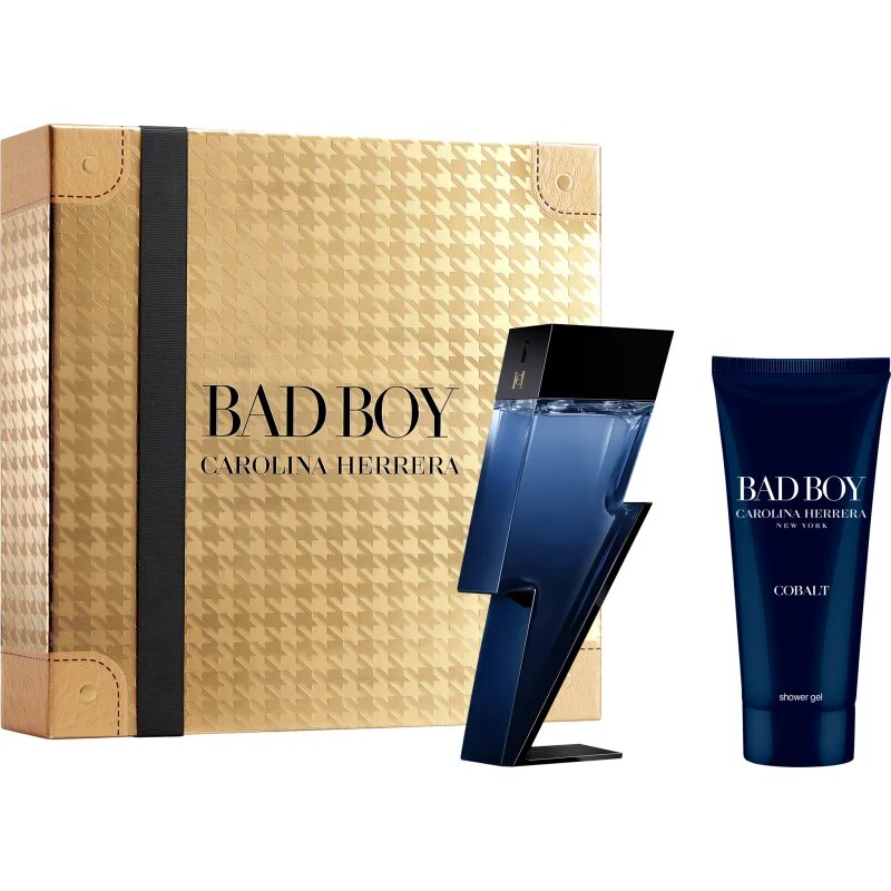 Carolina Herrera Bad Boy Cobalt подаръчен комплект за мъже 1 бр.