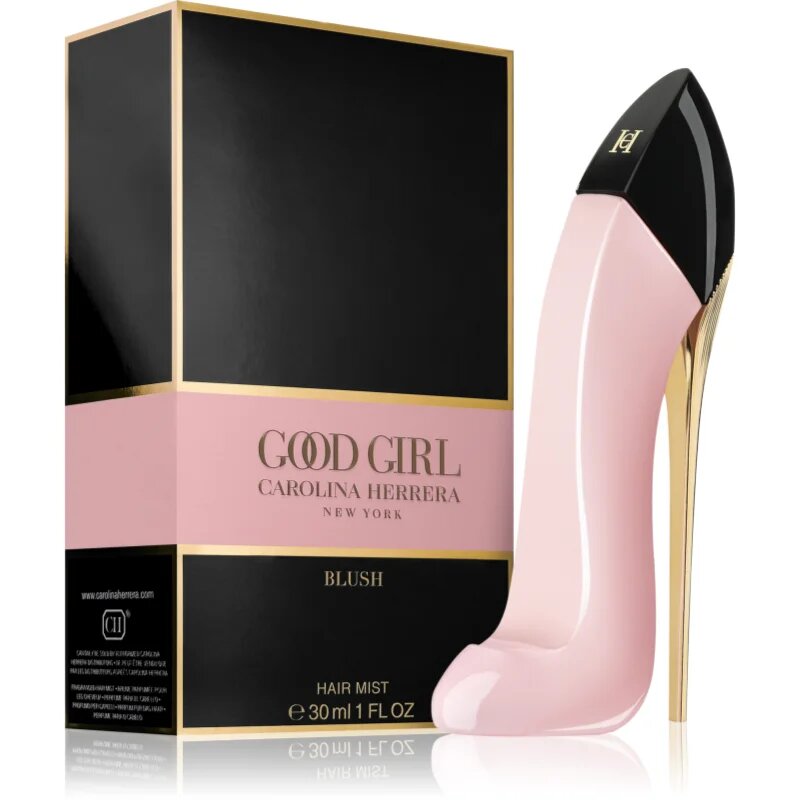 Carolina Herrera Good Girl Blush парфюмна мъгла за коса за жени 30 мл.