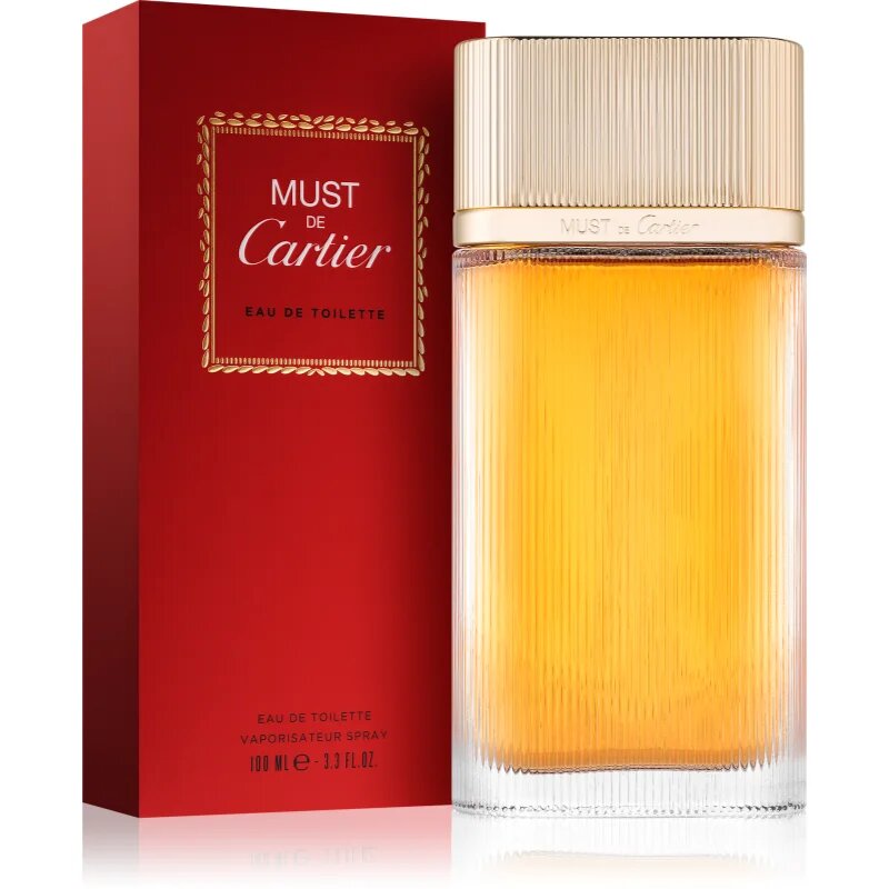 Cartier Must De тоалетна вода за жени 100 мл.