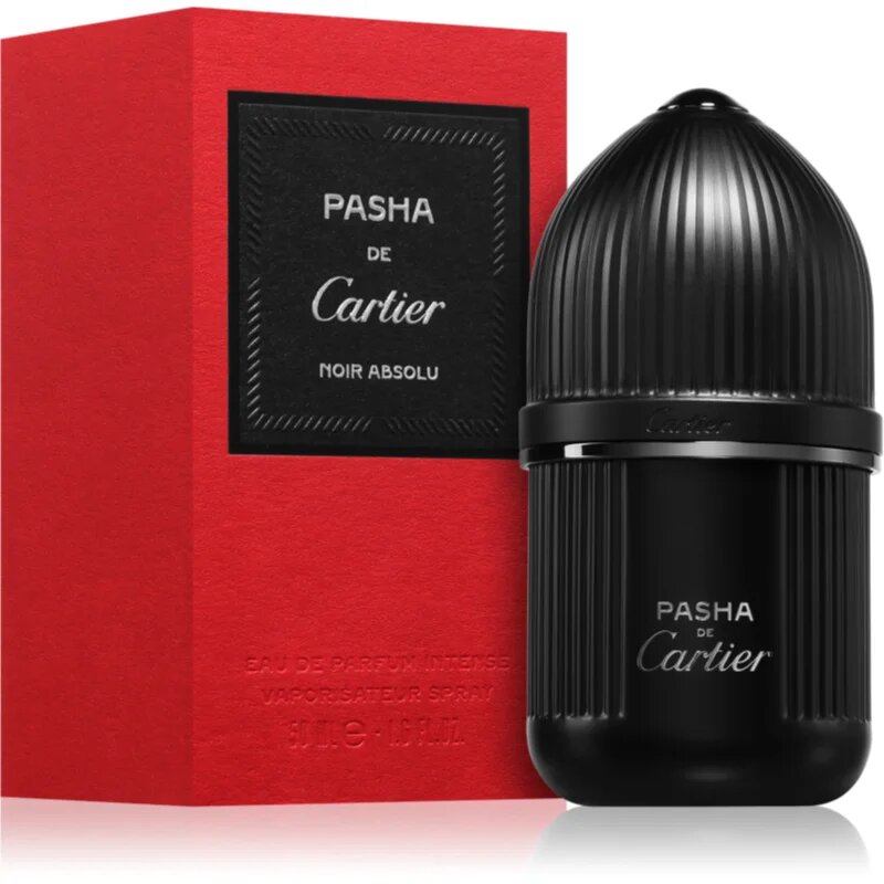 Cartier Pasha de Edition Noire Absolu парфюмна вода intense за мъже 50 мл.