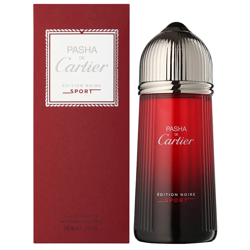 Cartier Pasha de Edition Noire Sport тоалетна вода за мъже 150 мл.