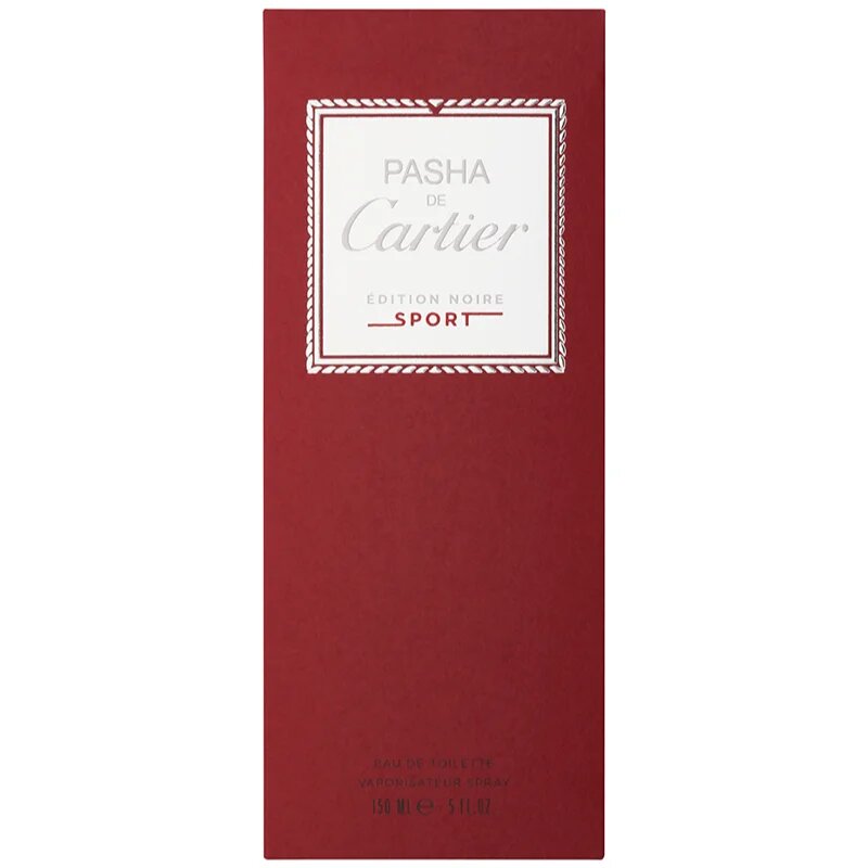 Cartier Pasha de Edition Noire Sport тоалетна вода за мъже 150 мл.