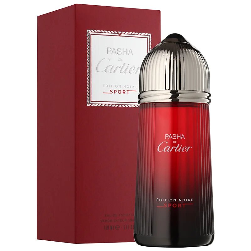 Cartier Pasha de Edition Noire Sport тоалетна вода за мъже 150 мл.