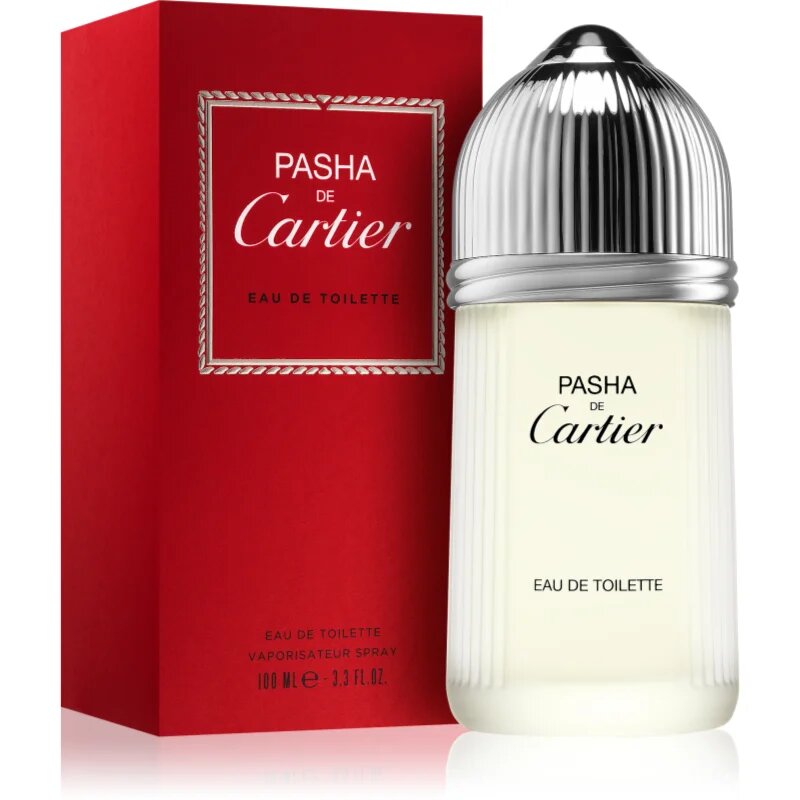 Cartier Pasha de тоалетна вода за мъже 100 мл.