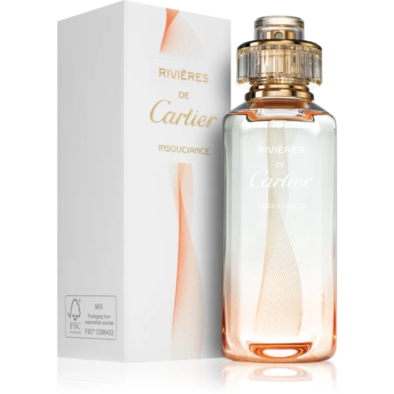 Cartier Rivières de Insouciance тоалетна вода унисекс 100 мл.