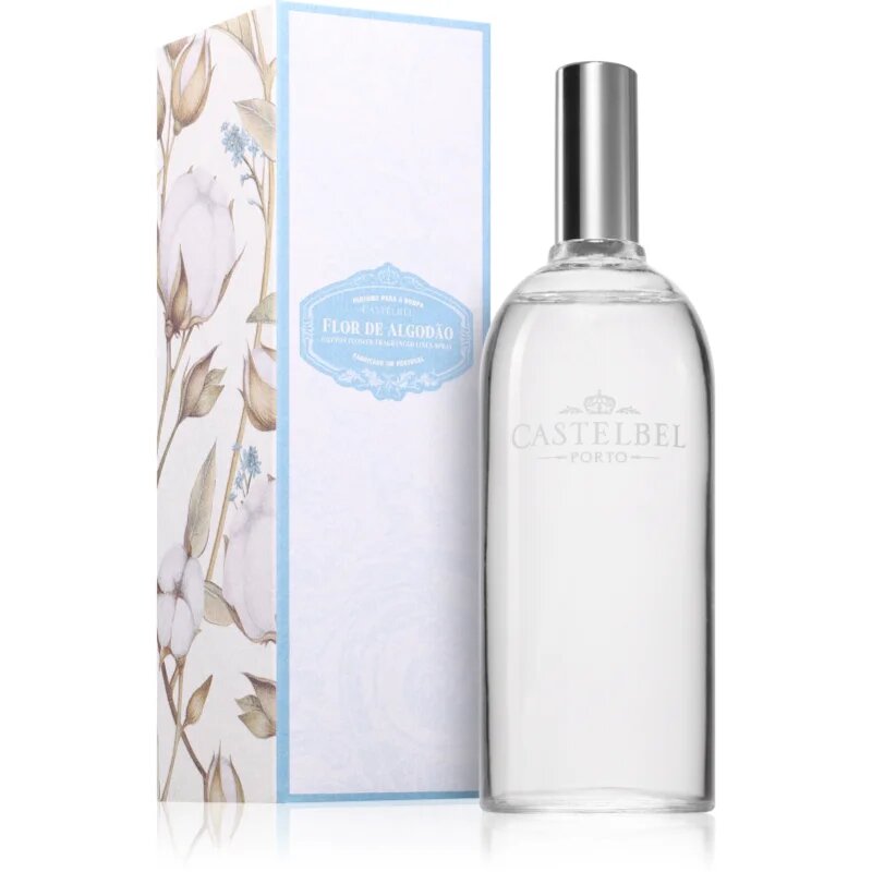 Castelbel Cotton Flower aромат за пране спрей 100 мл.