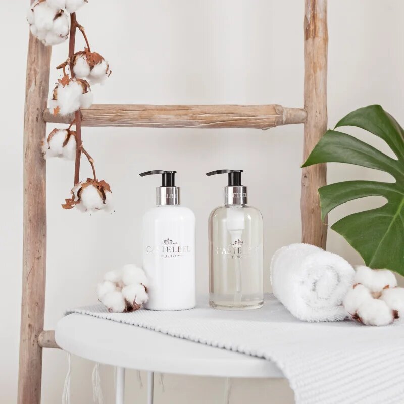 Castelbel Cotton Flower тоалетно мляко за тяло 300 мл.