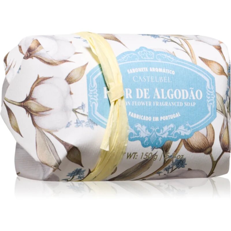 Castelbel Cotton Flower твърд сапун 150 гр.