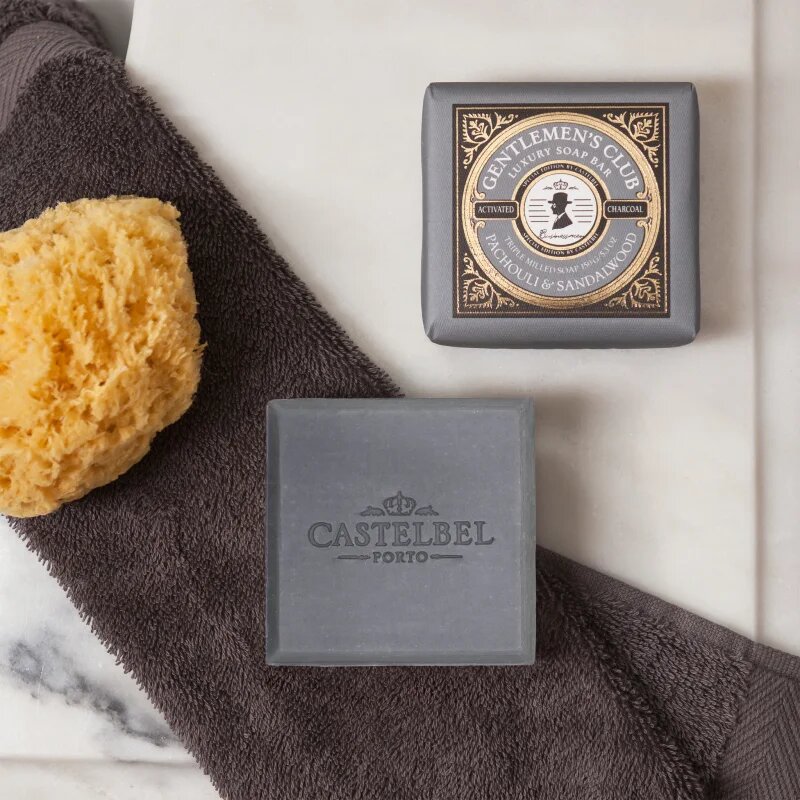 Castelbel Gentlemen's Club Patchouli & Sandalwood луксозен твърд сапун 150 гр.