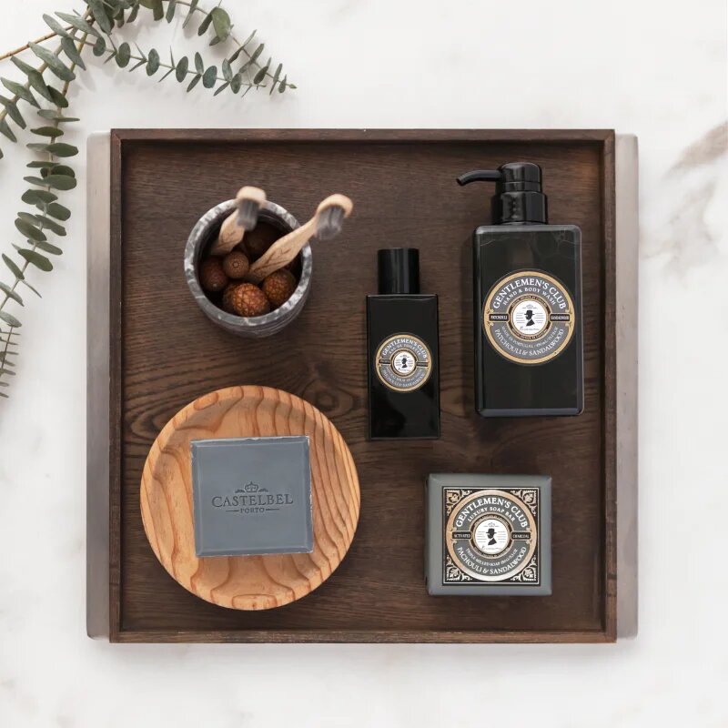 Castelbel Gentlemen's Club Patchouli & Sandalwood луксозен твърд сапун 150 гр.
