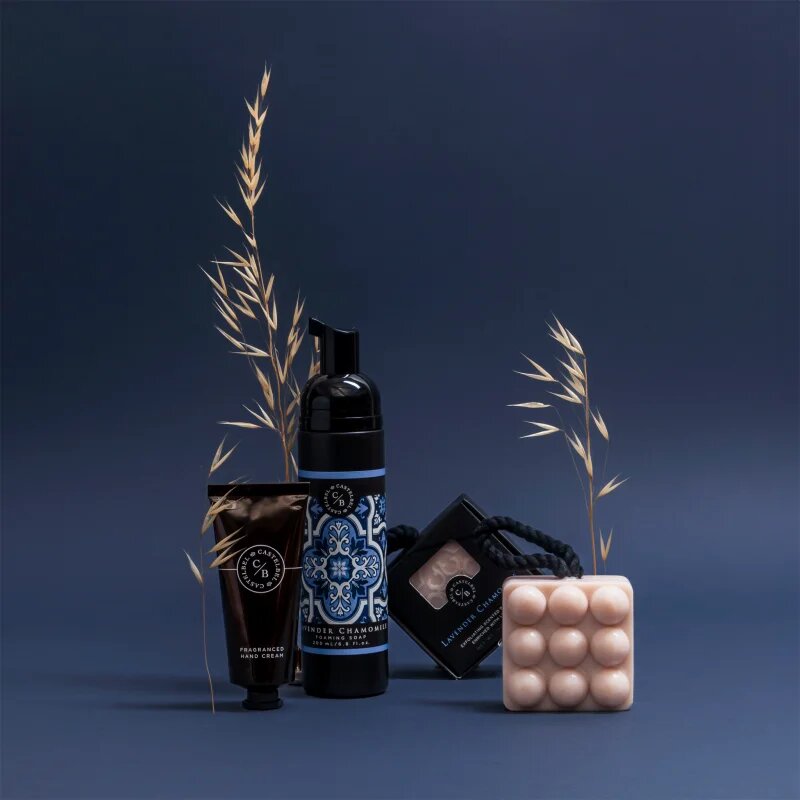 Castelbel Lavender Chamomile твърд сапун с ексфолиращо действие 150 гр.