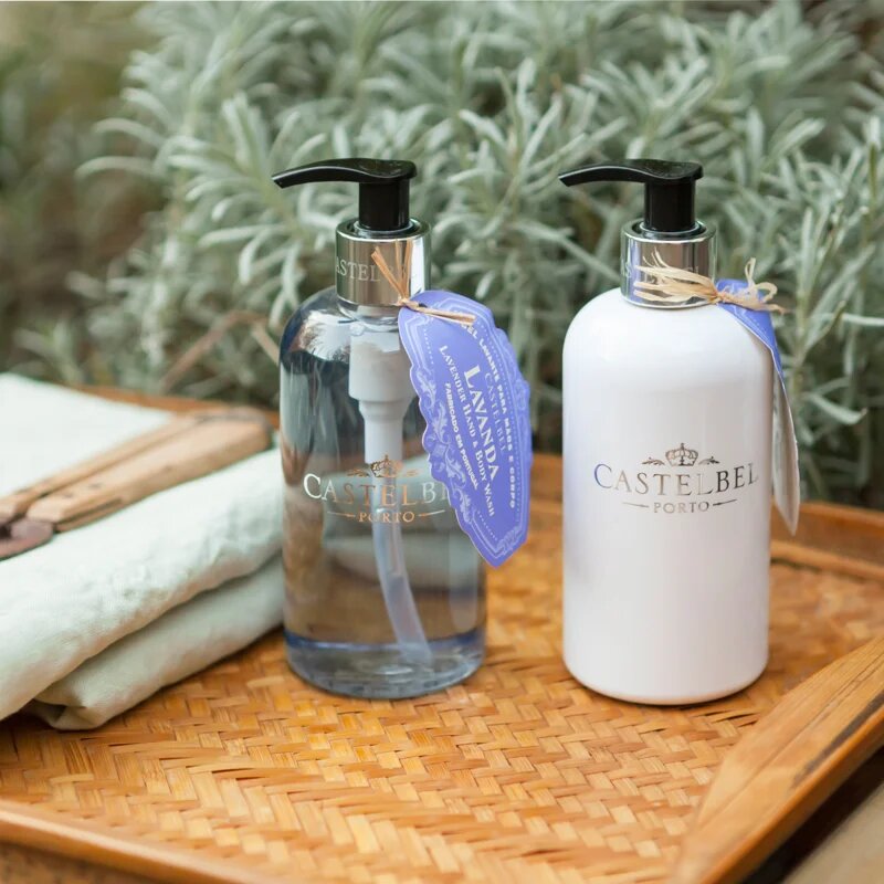 Castelbel Lavender течен сапун за ръце и тяло 300 мл.