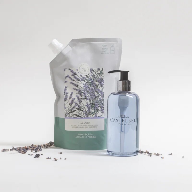 Castelbel Lavender течен сапун за ръце и тяло 300 мл.